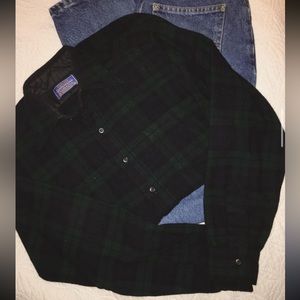 Pendelton wool flannel